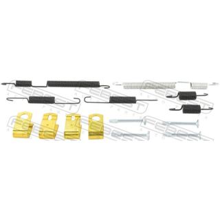 Priedų komplektas, stovėjimo stabdžių trinkelės FEBEST 2204-CERR-KIT