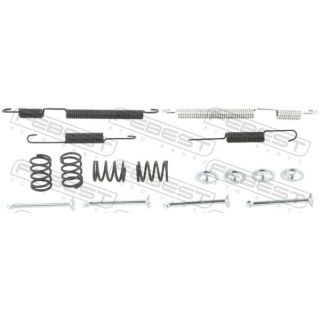 Priedų komplektas, stovėjimo stabdžių trinkelės FEBEST 2204-SOULR-KIT