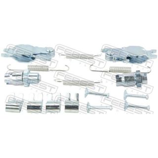 Priedų komplektas, stovėjimo stabdžių trinkelės FEBEST 2904-FLIIR-KIT