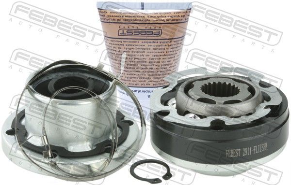 Jungtis, kardaninis velenas FEBEST 2911-FLIISHA