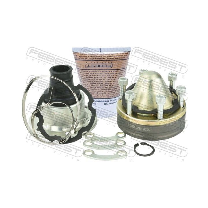 Jungtis, kardaninis velenas FEBEST 3211-SRXSHAF