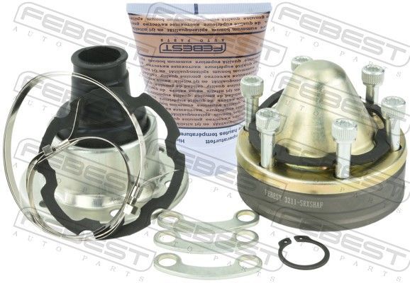 Jungtis, kardaninis velenas FEBEST 3211-SRXSHAF