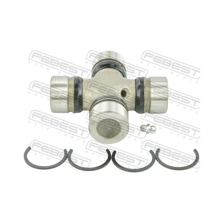 Jungtis, kardaninis velenas FEBEST ASCR-WR