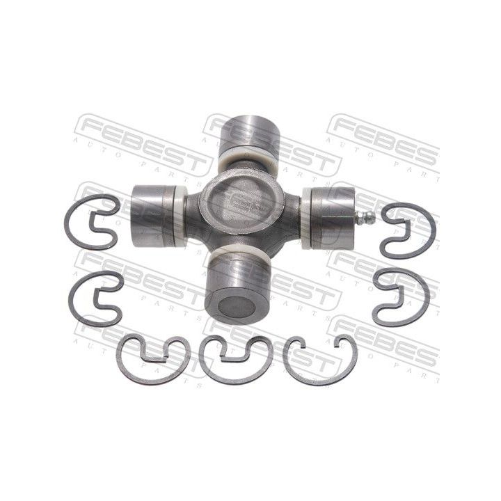 Jungtis, kardaninis velenas FEBEST ASMZ-BT50