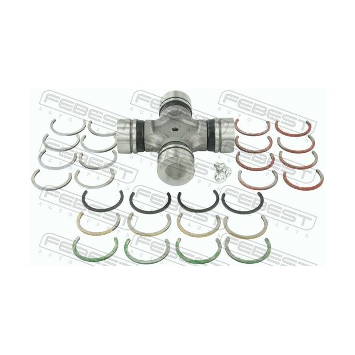 Jungtis, kardaninis velenas FEBEST ASN-R51MF