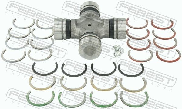 Jungtis, kardaninis velenas FEBEST ASN-R51MF