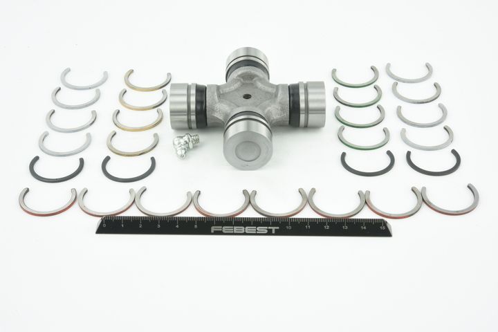 Jungtis, kardaninis velenas FEBEST ASN-R51MF