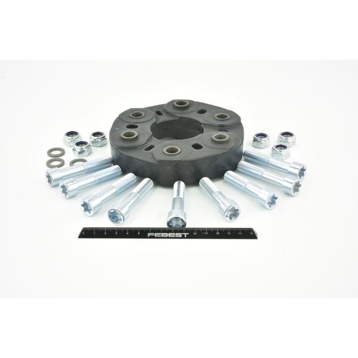 Jungtis, kardaninis velenas FEBEST BZDS-001