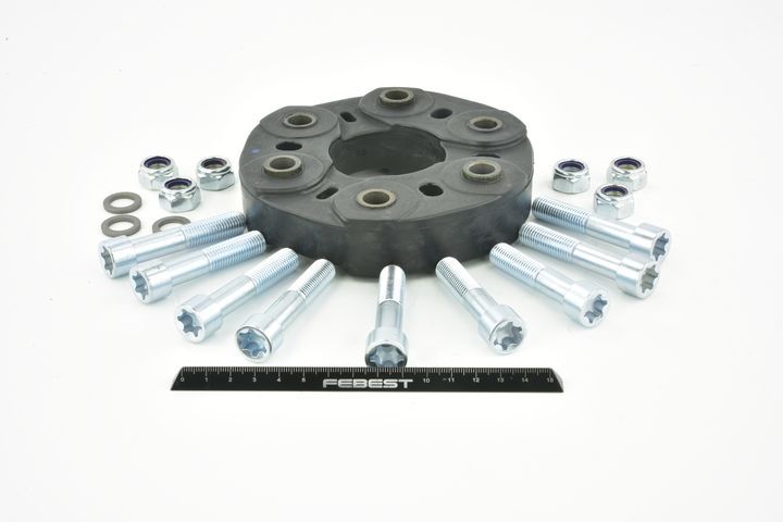 Jungtis, kardaninis velenas FEBEST BZDS-001