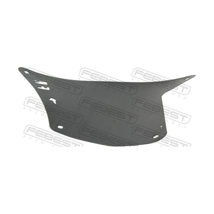 Plokščių apkalas, purvasargis FEBEST 0199-SFFRH