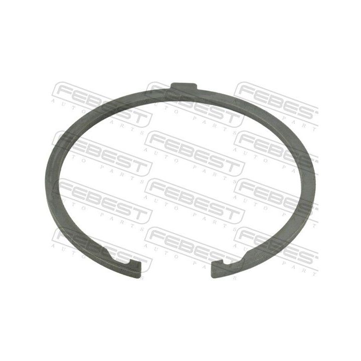 Montavimo komplektas, kardaninio veleno gofruotoji membrana FEBEST CC-2-72X2