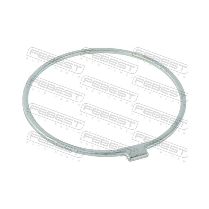 Montavimo komplektas, kardaninio veleno gofruotoji membrana FEBEST TT-CLI012