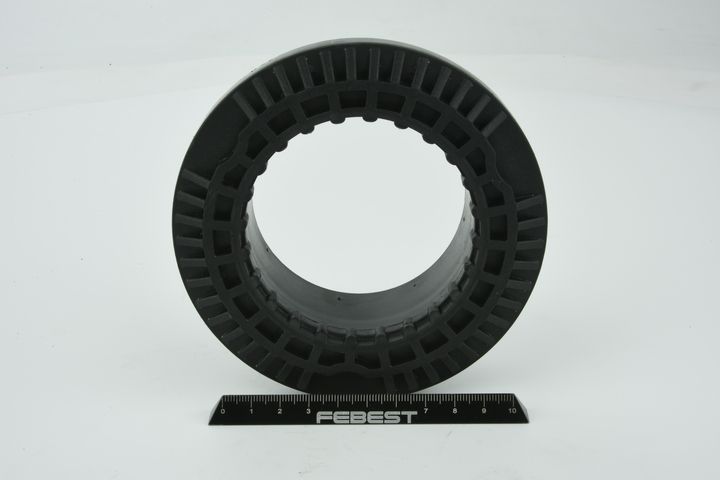 Frikcinis guolis, pakabos statramsčio atramos montavimas FEBEST CRB-003