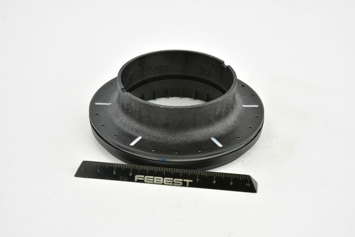 Frikcinis guolis, pakabos statramsčio atramos montavimas FEBEST KB-SPOR