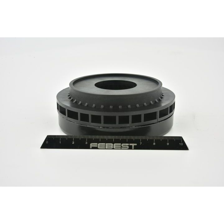 Frikcinis guolis, pakabos statramsčio atramos montavimas FEBEST MZB-DY3