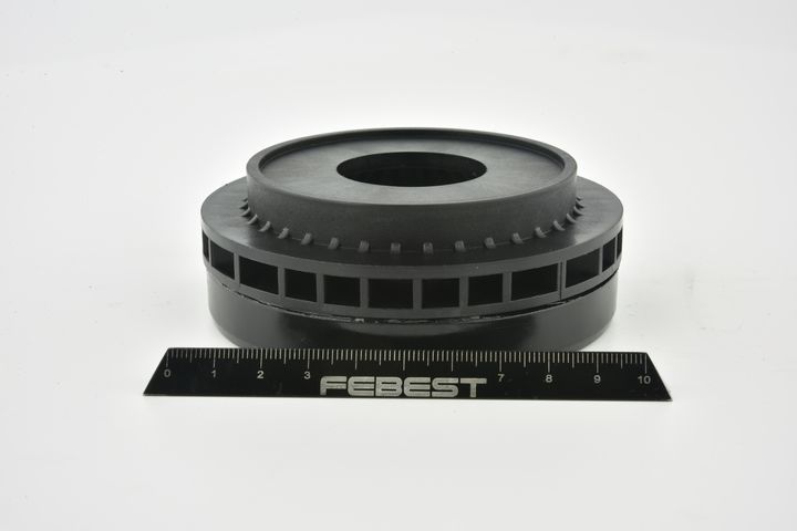 Frikcinis guolis, pakabos statramsčio atramos montavimas FEBEST MZB-DY3