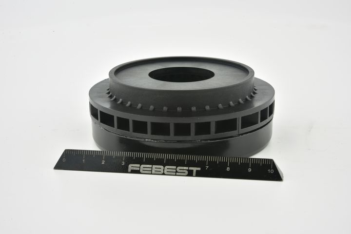 Frikcinis guolis, pakabos statramsčio atramos montavimas FEBEST MZB-DY3