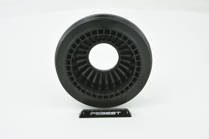 Frikcinis guolis, pakabos statramsčio atramos montavimas FEBEST MZB-GJF