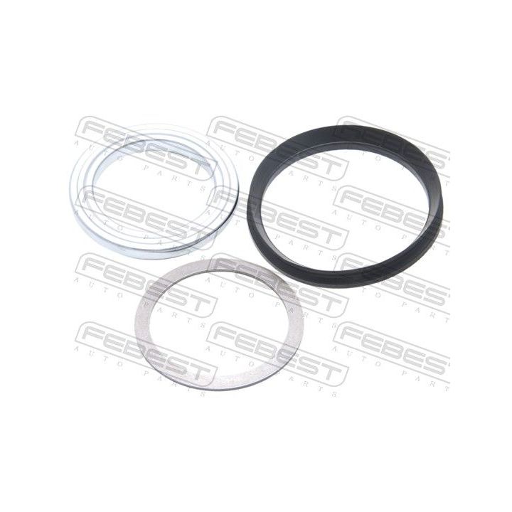 Frikcinis guolis, pakabos statramsčio atramos montavimas FEBEST PGB-002