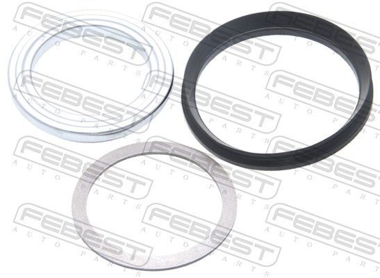 Frikcinis guolis, pakabos statramsčio atramos montavimas FEBEST PGB-002