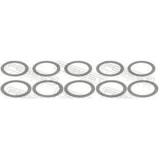 žiedinis krumpliaratis, alkūninis velenas FEBEST RINGTT-001-PCS10