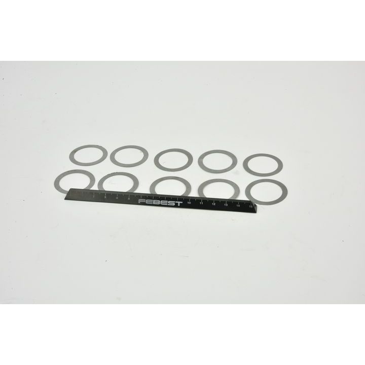 žiedinis krumpliaratis, alkūninis velenas FEBEST RINGTT-001-PCS10