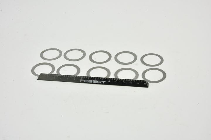 žiedinis krumpliaratis, alkūninis velenas FEBEST RINGTT-001-PCS10