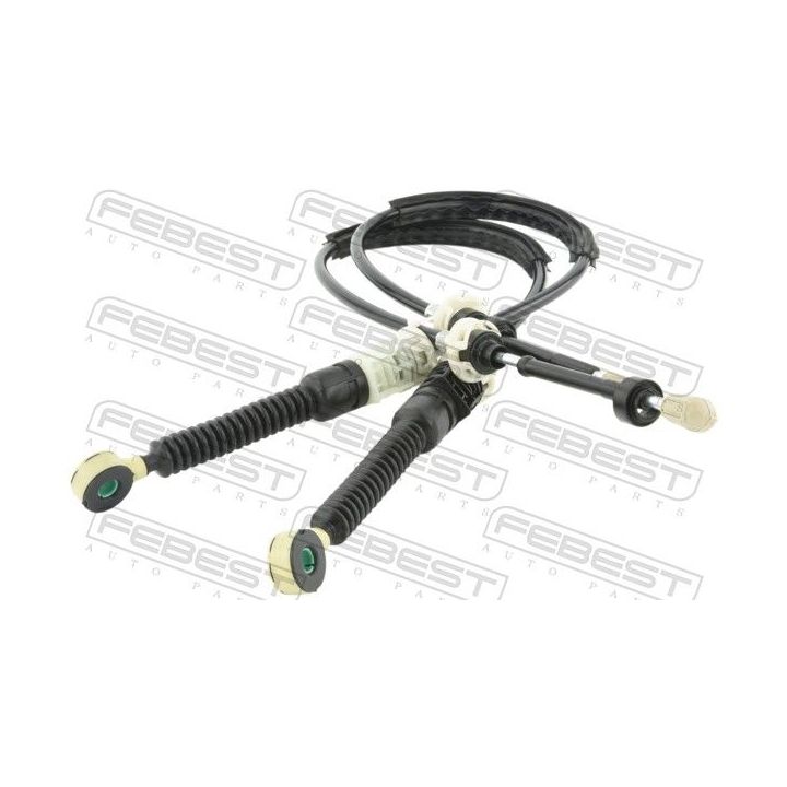 Trosas, neautomatinė transmisija FEBEST 24106-LOGI