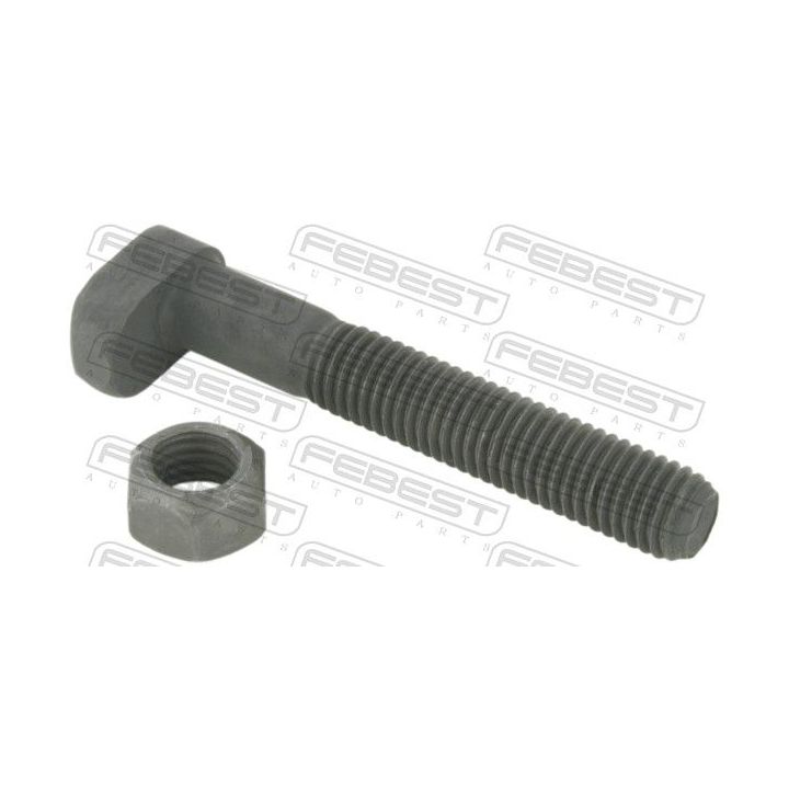 Ašies varžtas, kardaninis velenas FEBEST 2598-001-KIT