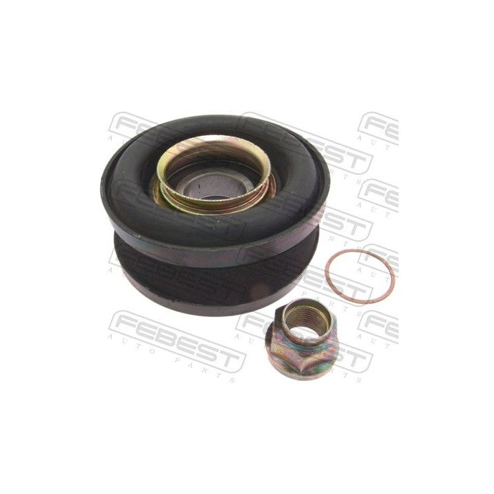 Guolis, kardaninio veleno centrinis guolis FEBEST NCB-001