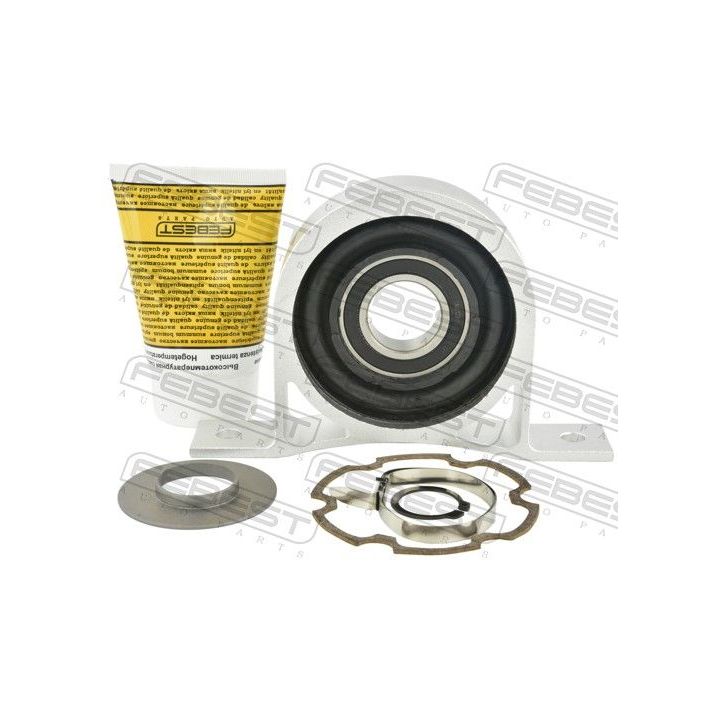 Guolis, kardaninio veleno centrinis guolis FEBEST VWCB-TR11