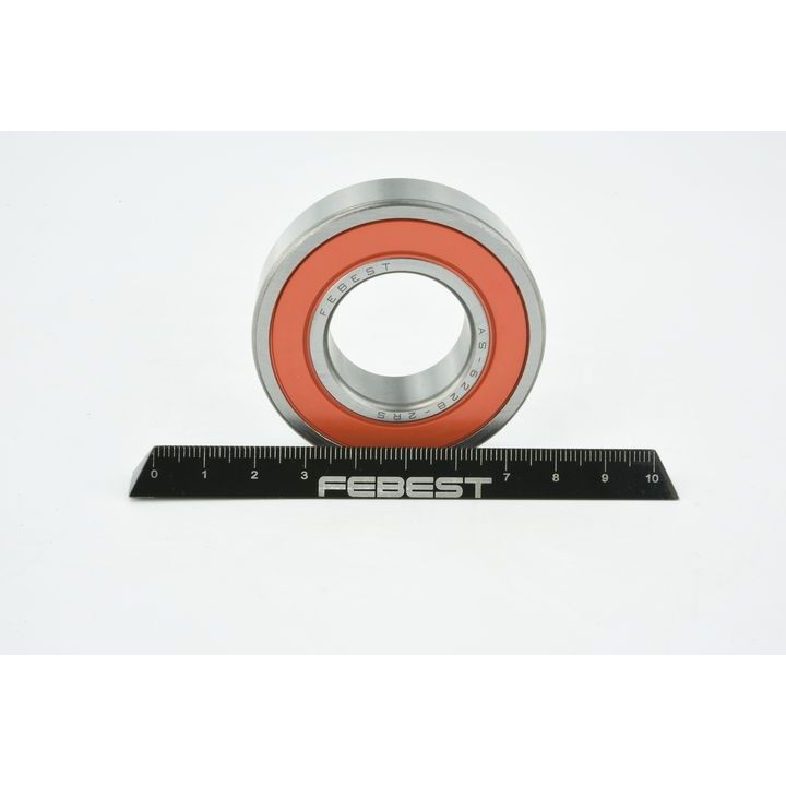 Guolis, pasukamasis kakliukas FEBEST AS-6228-2RS