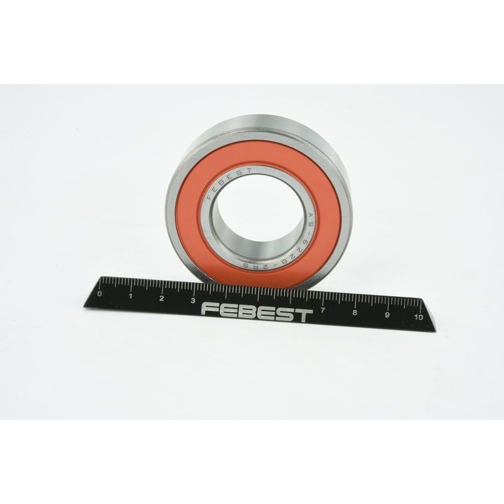 Guolis, pasukamasis kakliukas FEBEST AS-6228-2RS