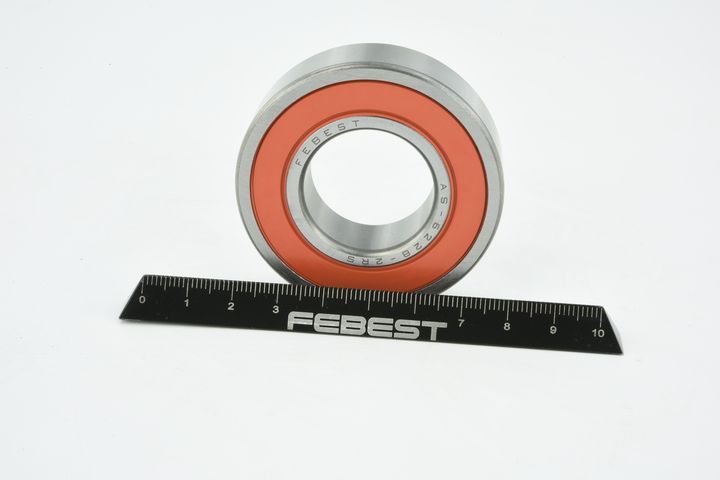 Guolis, pasukamasis kakliukas FEBEST AS-6228-2RS