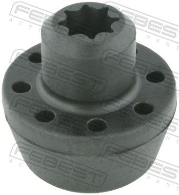 Montavimas, radiatorius FEBEST NSB-J10EF