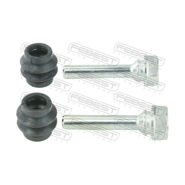 Kreipiantysis varžtas, stabdžių apkaba FEBEST 1074-C100R-KIT