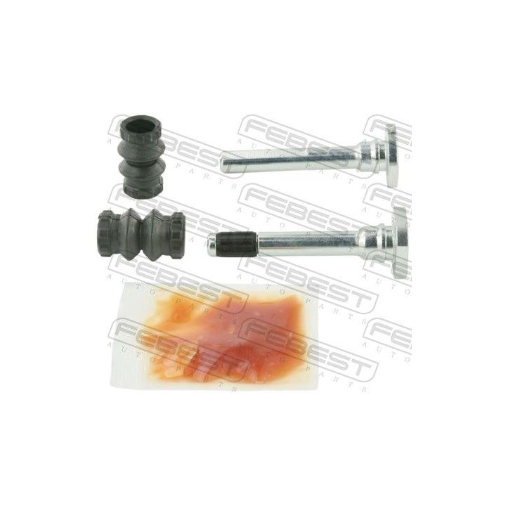 Kreipiantysis varžtas, stabdžių apkaba FEBEST 2074-CARR-KIT