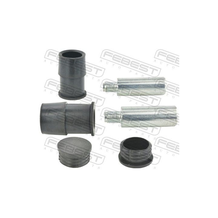 Kreipiantysis varžtas, stabdžių apkaba FEBEST 2074-DURF-KIT