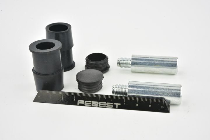 Kreipiantysis varžtas, stabdžių apkaba FEBEST 2074-DURF-KIT