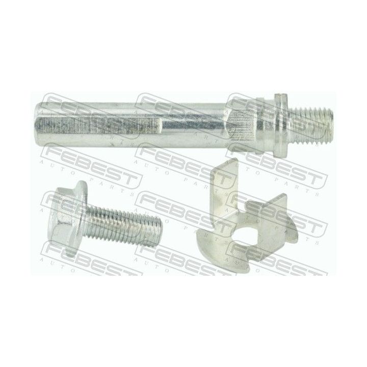 Kreipiantysis varžtas, stabdžių apkaba FEBEST 2474-KANF-KIT