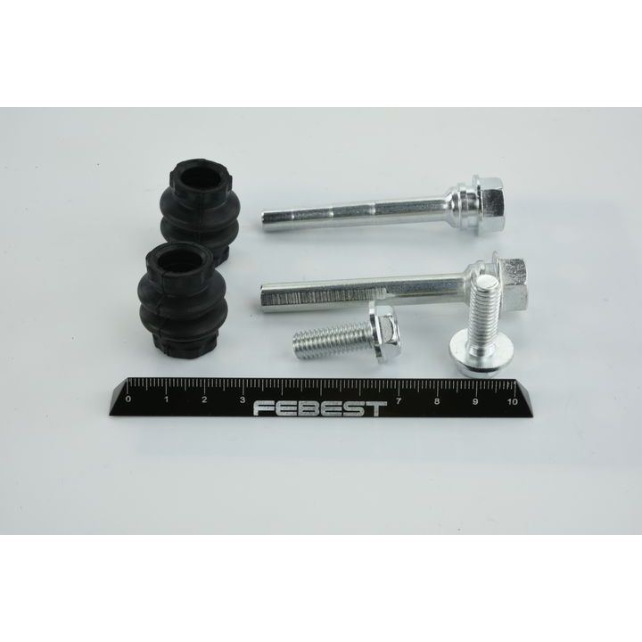 Kreipiantysis varžtas, stabdžių apkaba FEBEST 2574-308R-KIT