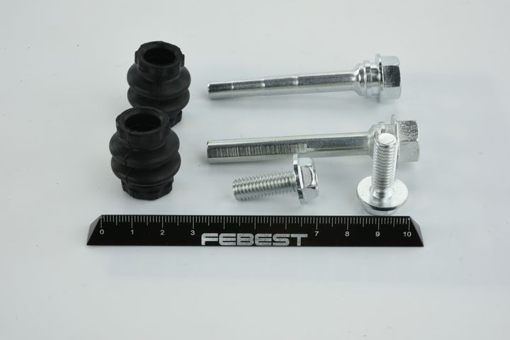 Kreipiantysis varžtas, stabdžių apkaba FEBEST 2574-308R-KIT
