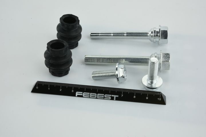 Kreipiantysis varžtas, stabdžių apkaba FEBEST 2574-308R-KIT