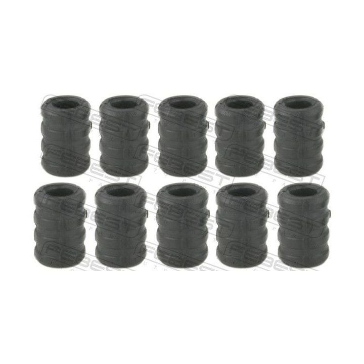 Priedų komplektas, stabdžių apkaba FEBEST HYT-H1-PCS10