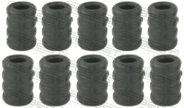 Priedų komplektas, stabdžių apkaba FEBEST HYT-H1-PCS10