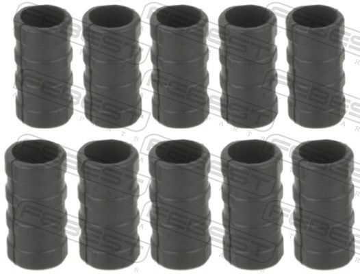 Priedų komplektas, stabdžių apkaba FEBEST KT-SOR-PCS10