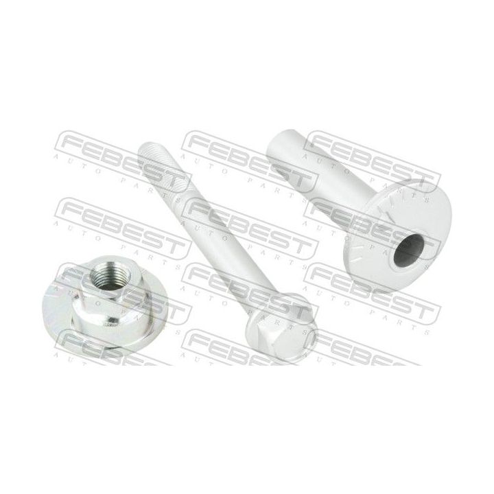 Išvirtimo reguliavimo varžtas FEBEST 0532-002-KIT