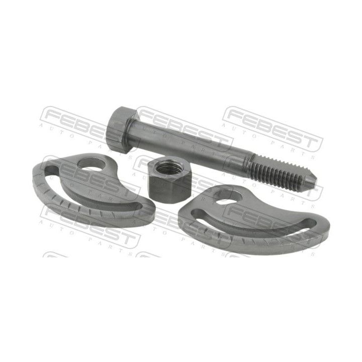 Išvirtimo reguliavimo varžtas FEBEST 1029-002-KIT