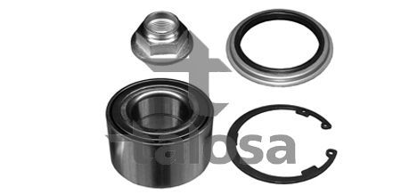 Rato guolio komplektas TALOSA 80-MD-0089