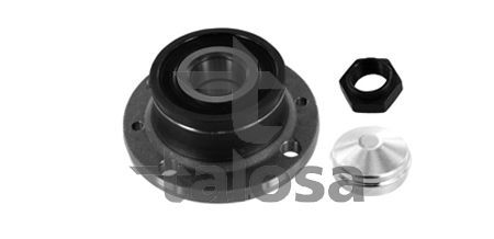 Rato guolio komplektas TALOSA 81-FI-0224